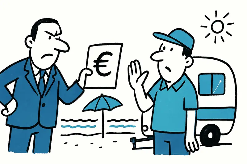 Fines for Caravan Renters: Symbolic Gesture or Effective Regulation?