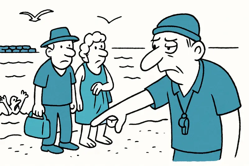 Caution at Cala Estancia: Why the popular beach in Can Pastilla is currently a risk