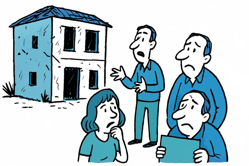 Concern in Cala Major: Who Owns the Empty Houses?