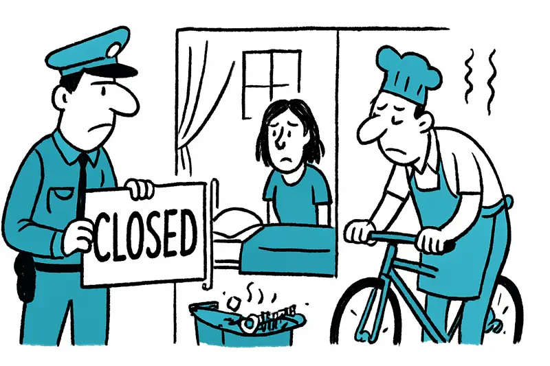 Cala Millor: Restaurant closed – Workers lived in makeshift rooms, hygiene failures and long shifts uncovered