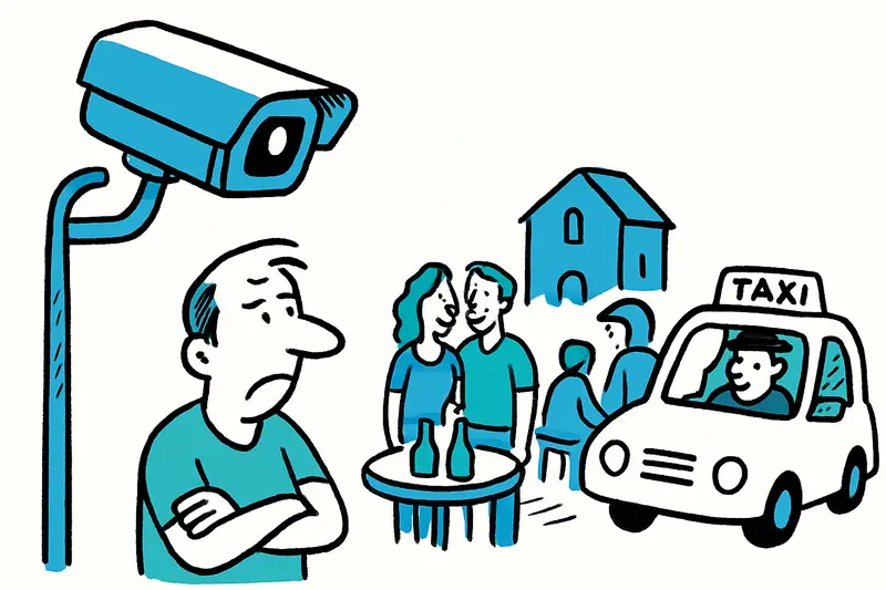 Cala Rajada needs security — but how far may the camera reach?