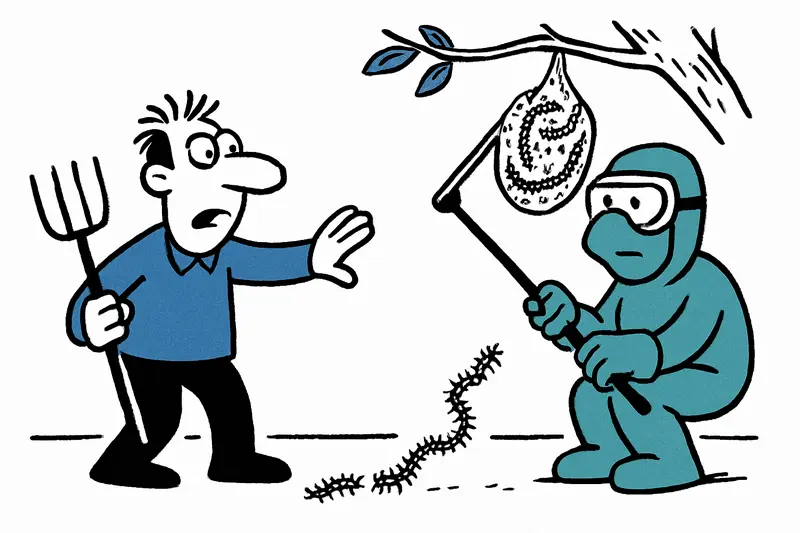 Dangerous stinging hairs: Calvià steps up fight against pine processionary moth