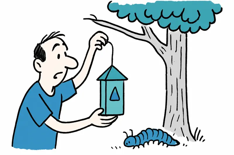 Calvià opts for pheromone traps: A summer tip against the processionary moth