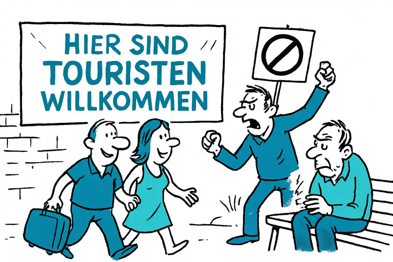 Between Welcome Banner and Demonstration: Camp de Mar Makes a Statement — Is It Enough?