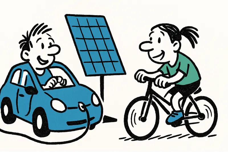 Campos brings energy to life: Children test electromobility and eco-ideas on the square
