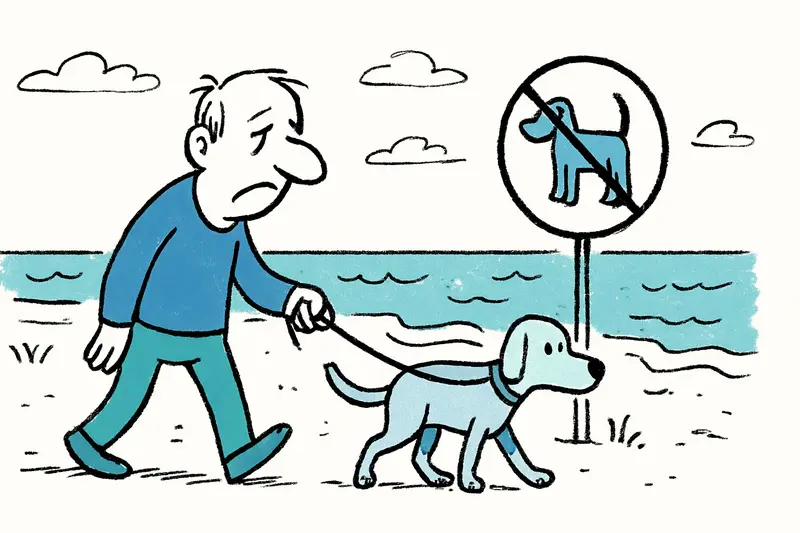 Campos bans pets at Es Trenc – what remains for dogs and owners?