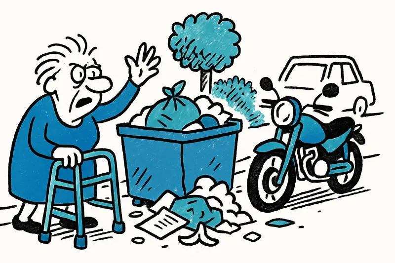 Can Pastilla: Residents Sound the Alarm Over Garbage, Dirt and Illegal Parkers
