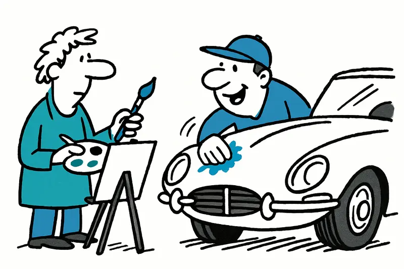 When Chrome and Art Meet: Car Week 2025 in the Southwest of Mallorca