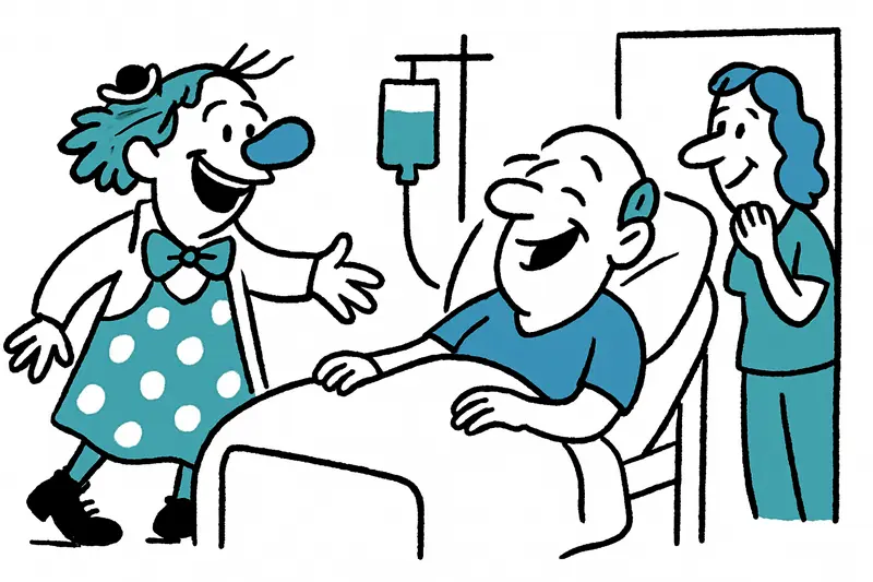 Carme Serna: Laughter That Heals — on Mallorca's Wards