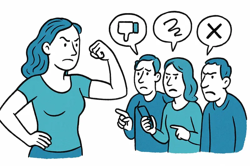 Caro Robens: 15 kilograms lighter — and again in the crossfire of online comments