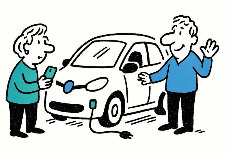 Carsharing in Palma: electric, cooperative and under €5 per hour