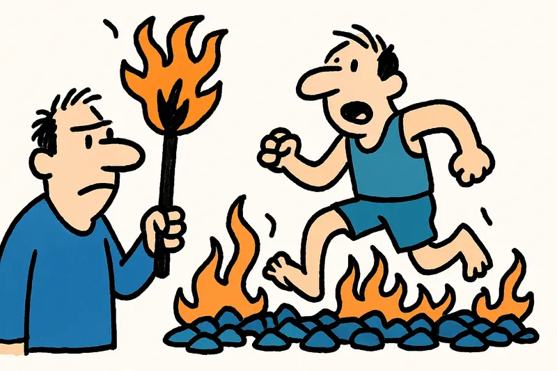 Challenge Peguera Kicks Off with Traditional Correfoc Fire Run – Sport Weekend in Calvià