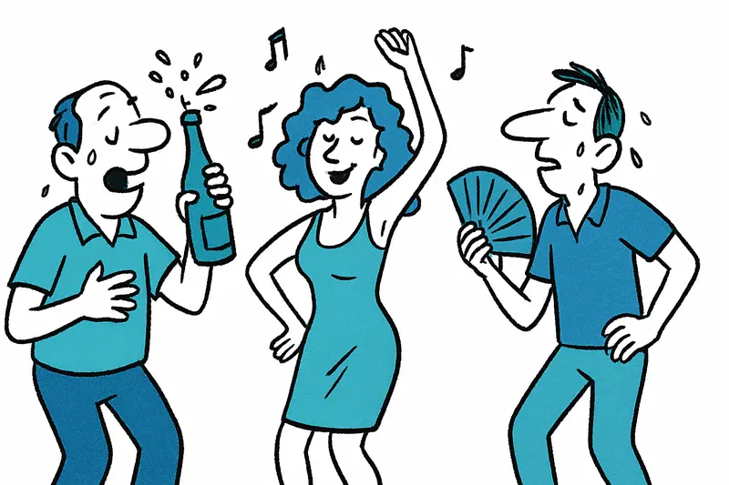 Champagne, Heat and Dance: A Summer Evening at the Mallorca Country Club