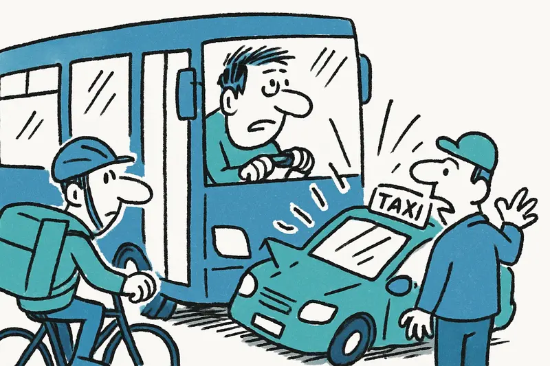 Chaos at Plaça d'Espanya: Why a Bus Rammed a Taxi — and What's Missing Now