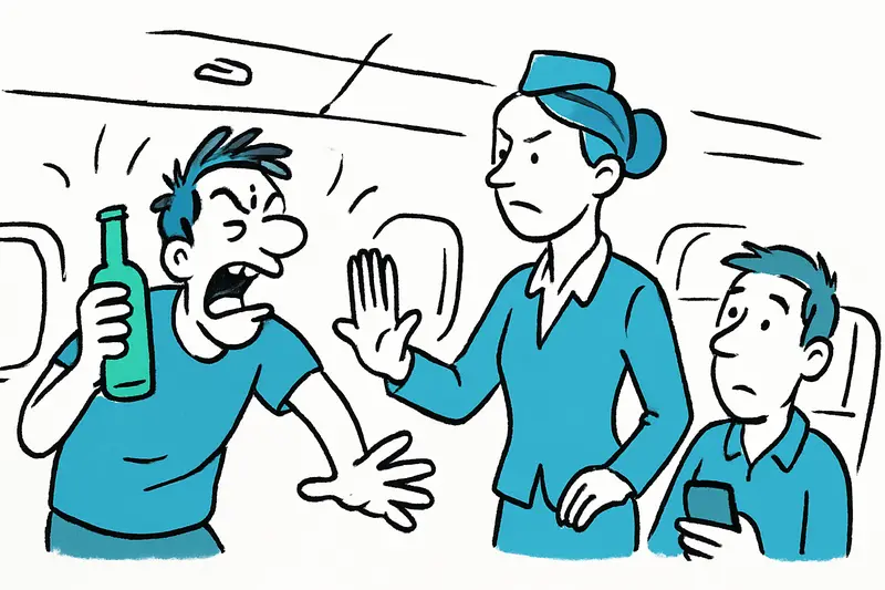 Chaos Above the Clouds: Drunk Passenger Escalates on Ryanair Flight to Palma