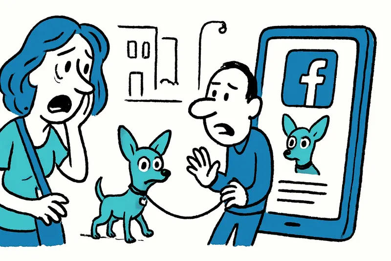 Chihuahua kidnapped in Ciudad Jardín – Ransom demand during Facebook appeal