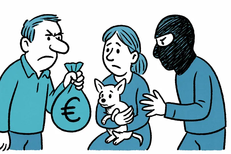 Kidnapping in Ciudad Jardín: Peque, 900 Euros and the Question of Pet Safety