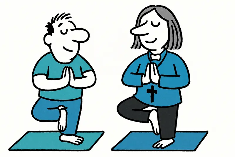 Christian Yoga in S'Arenal: Pastor Connects Body and Faith