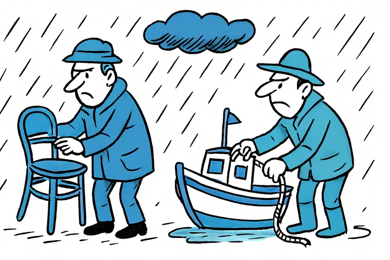 Persistent rain ahead: What Mallorca's everyday life needs to know now