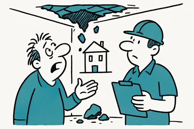 Ceiling collapses in Palma – who is liable for the safety of our homes?