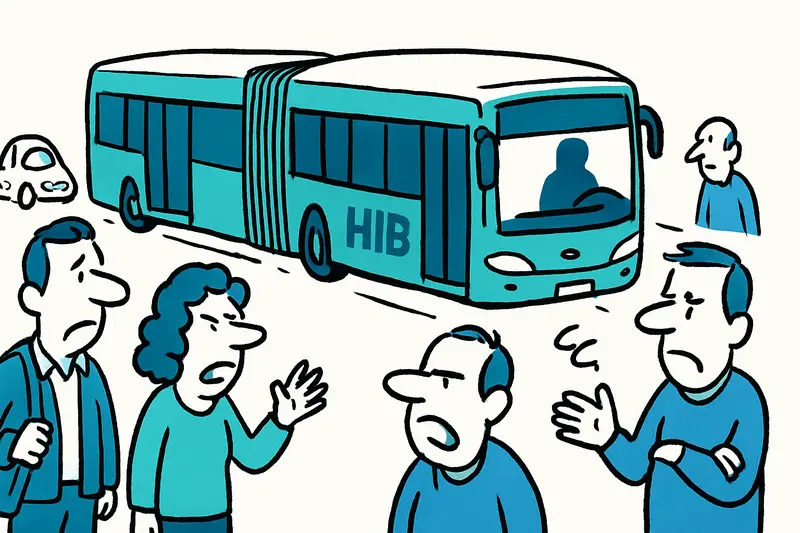 Defective TIB Bus Brings Estación Intermodal in Palma to a Standstill