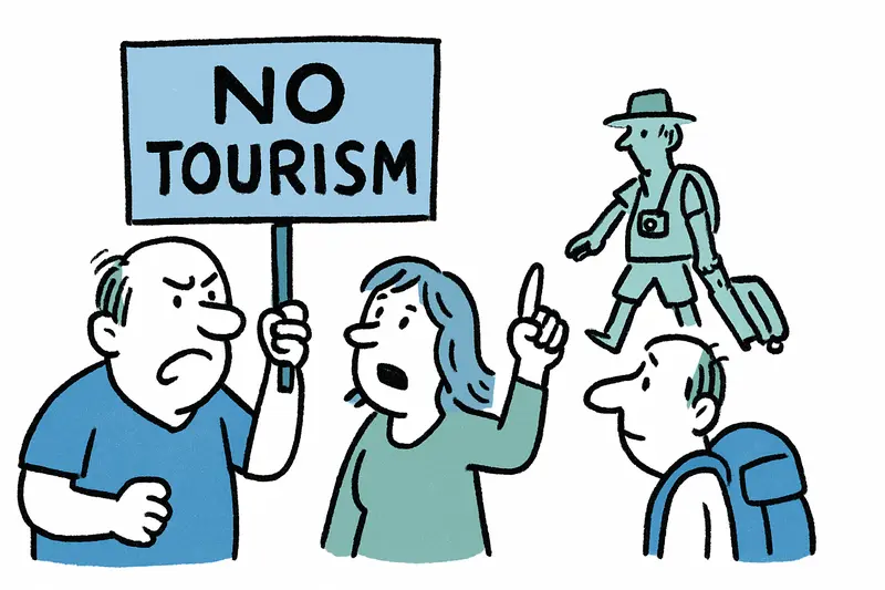 Protest against Mass Tourism: Further Actions Announced Ahead of July 26 in Palma
