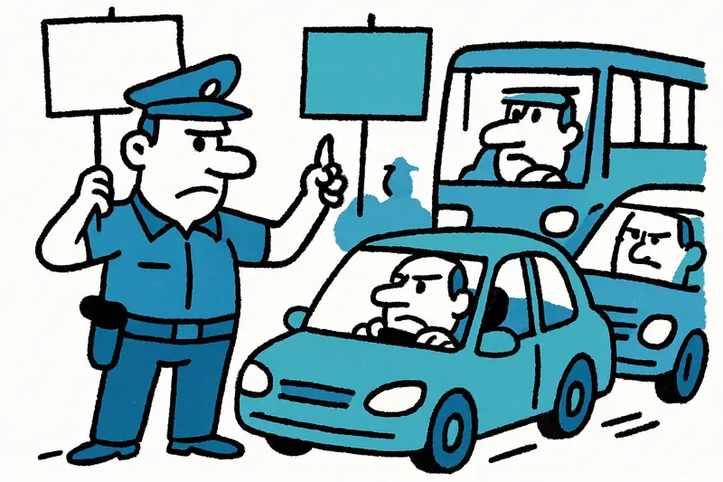 Local police demonstration paralyzes Palma: Who pays for the traffic jam?