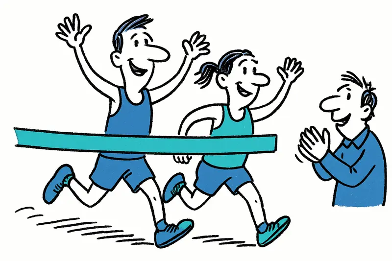 German double victory at the TUI Palma Marathon – celebration, questions and a behind-the-scenes look