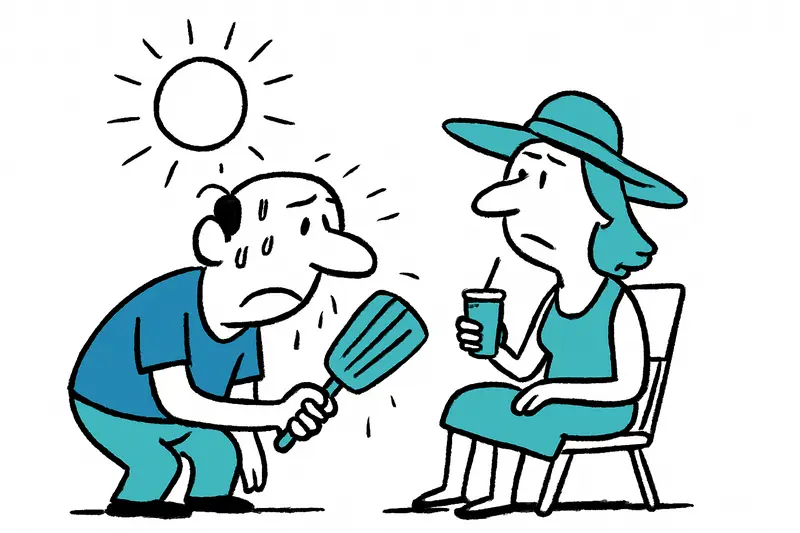 Reality check: Germany hotter than Mallorca – what this really tells us