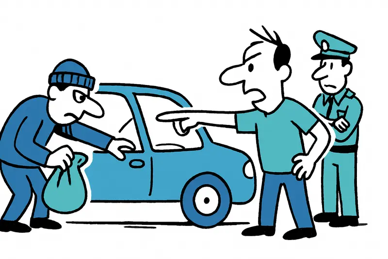 Series of thefts in the supermarket parking lot in Palma: Who protects our cars?