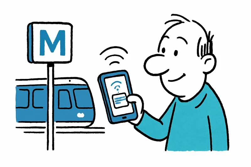 Pilot Project: Digital Unified Card Launches on Metro M1