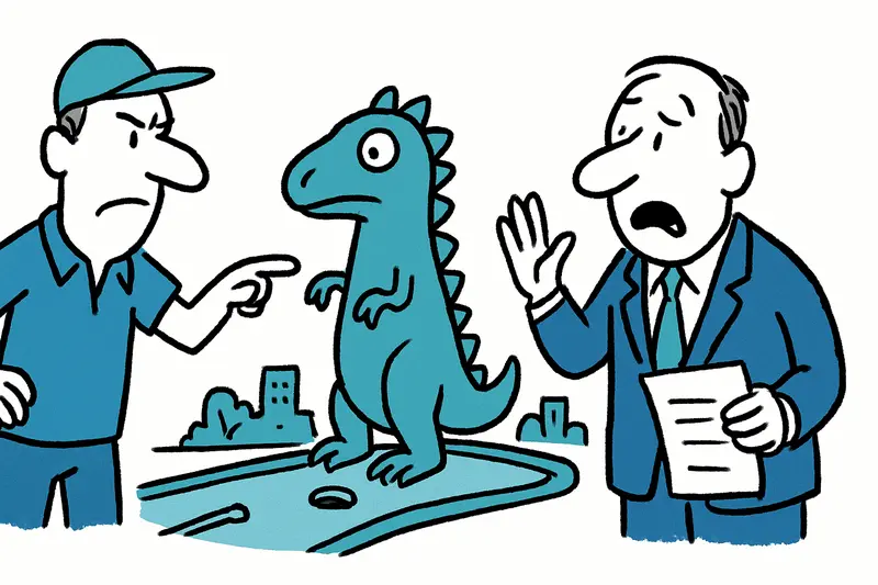 Dino Golf at Playa de Palma: Operator Insists on Season, City Plans Public Park