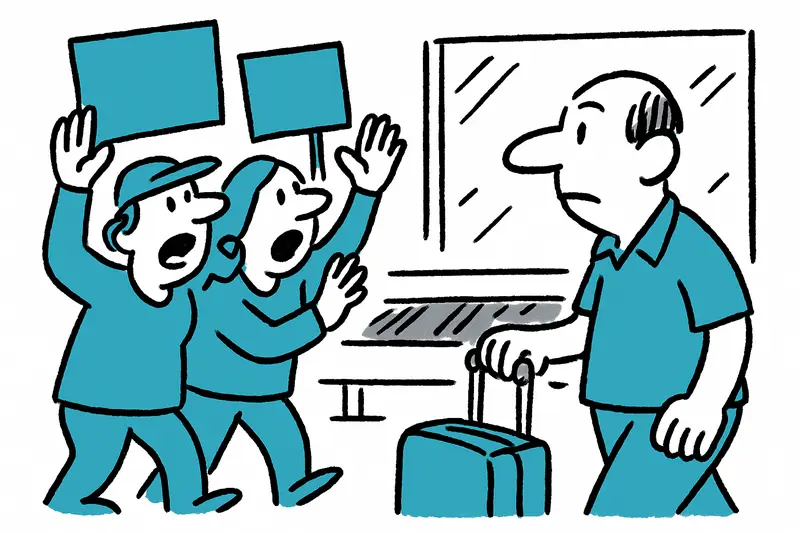 First Direct Flight Palma–Abu Dhabi: Protest at the Airport and the Uncomfortable Questions