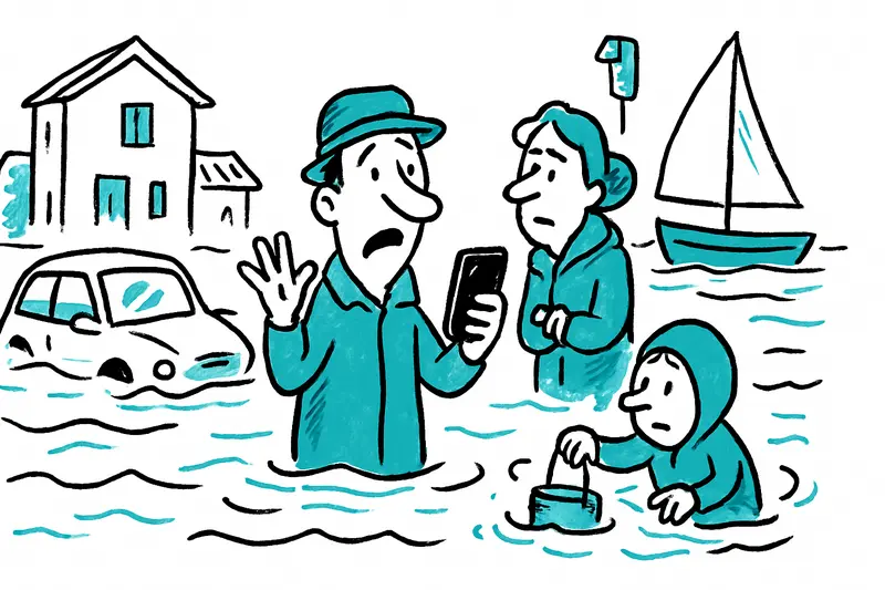 When the Village Street Became a Flood: What Storm Adam Reveals About Mallorca's Vulnerability