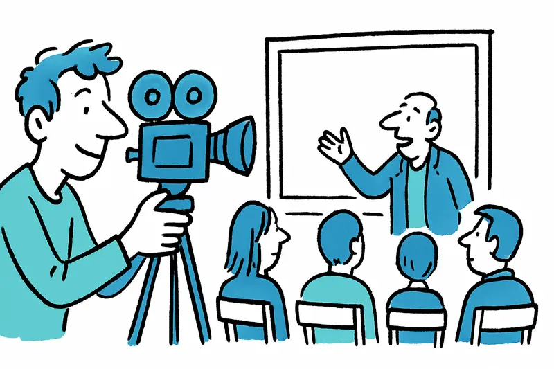 Douglas scion shakes up Deià's short film festival — behind the camera