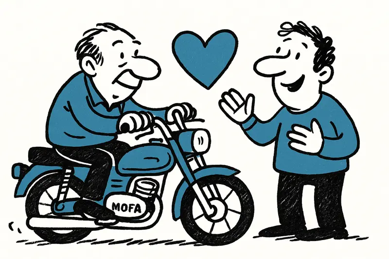 From Moped Noise to Heartfelt Sound: Dr. Charly's Zundapp Auctioned for Children's Hospice