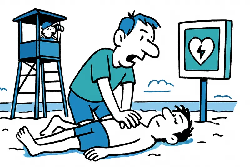 Drama at Cala Agulla: 45 Minutes of Resuscitation — What the Rescue Tells Us