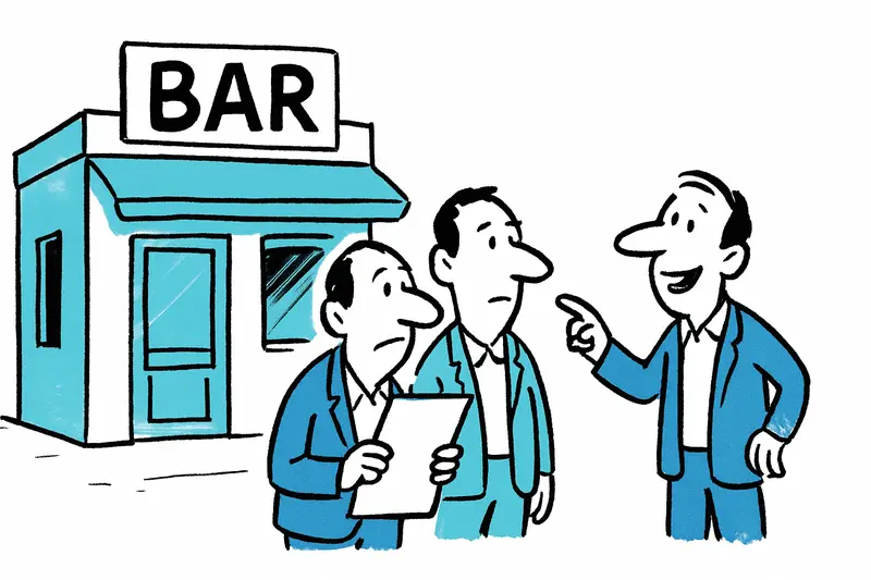 Three Applicants for Bar Marítimo on the Paseo Marítimo
