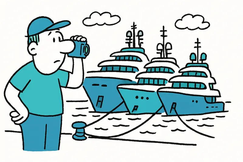 Three Superyachts Dock in Puerto Portals – a Lovely Start to Spring