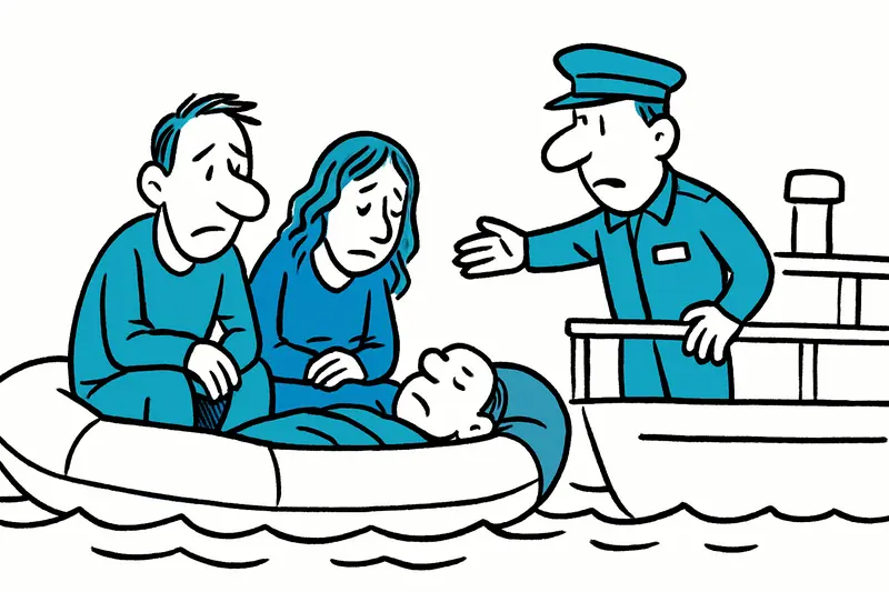 Three Dead in Crossing: A Tragedy That Leaves Questions Unanswered