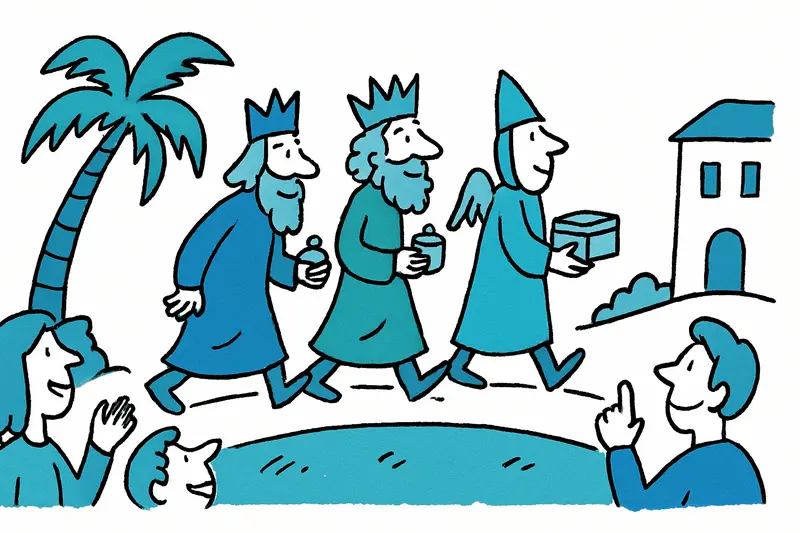 Sweet Steps Across the Island: Three Kings Parades 2026 in Mallorca