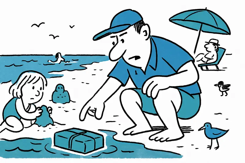 Package on the Beach: What the Find at Playa de Muro Reveals