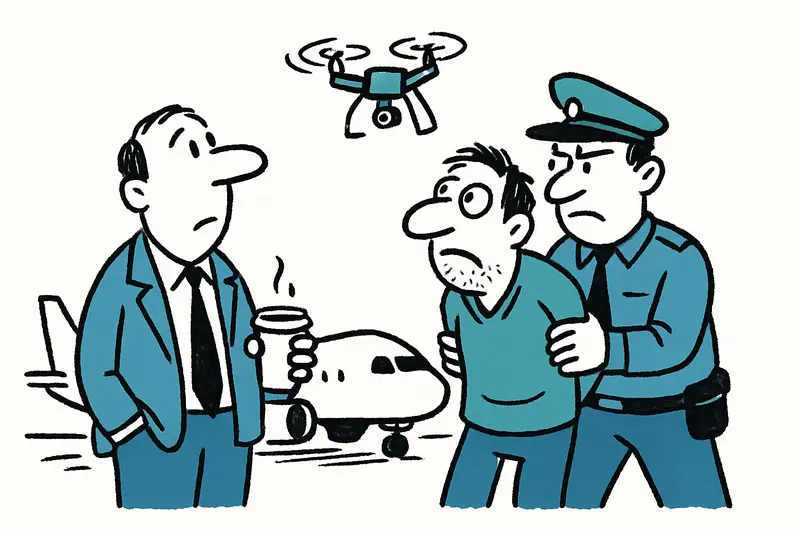 Drone Grounds Palma Airport - Heavy Penalties Loom for Pilots