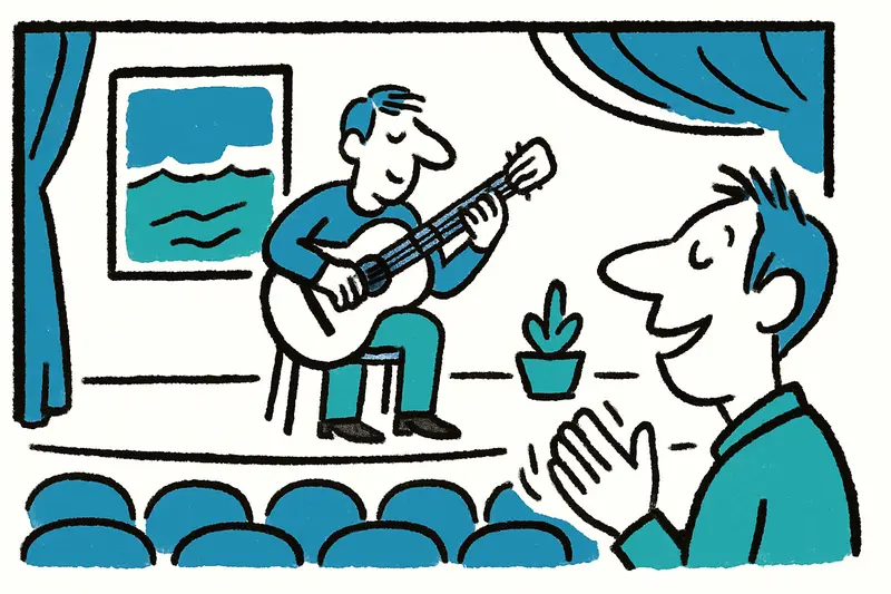 A Spanish Evening at the Auditorium: Guitar, Colors and the Sea in Palma