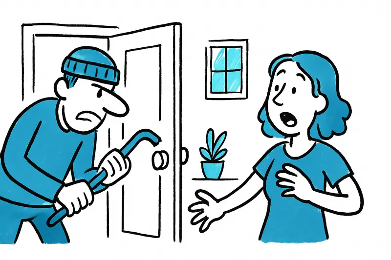 Burglary in Cala Rajada: How safe are holiday homes really?