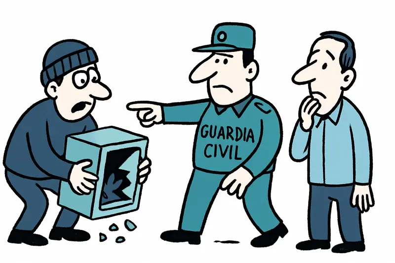 Burglary in Llubí: Arrest Raises Questions About Security in Mallorca's Countryside