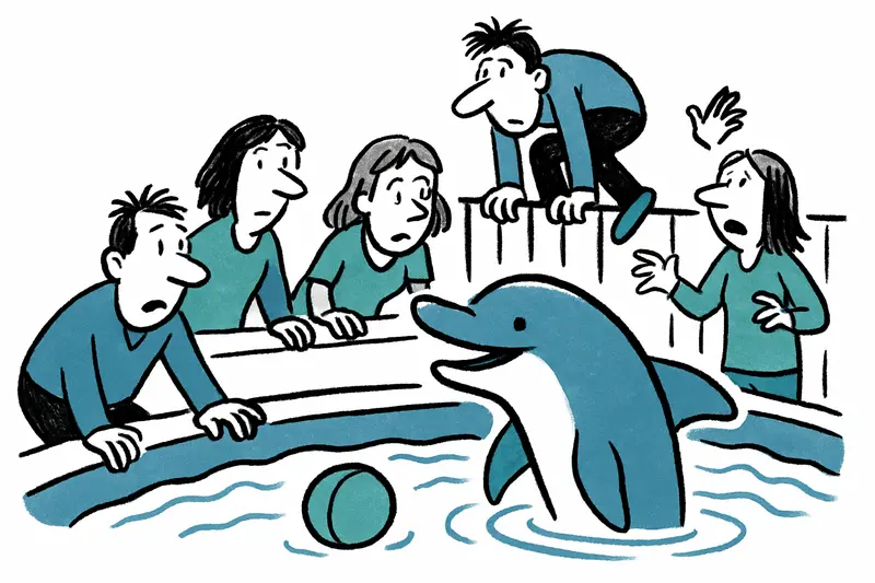 Nighttime Break-in at Marineland: Four Young Adults, a Dolphin Pool and Many Questions