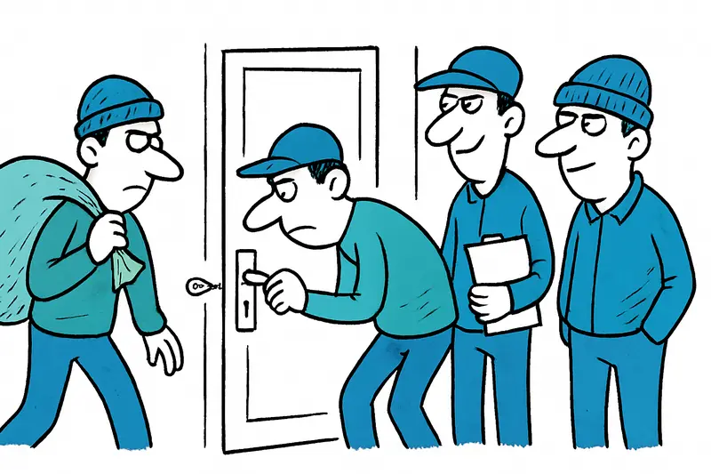 How Four Burglars Emptied Ten Houses with a Simple Trick — and What It Means for Mallorca