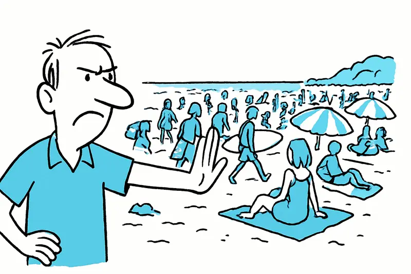 Too many people, too little space: Why locals avoid certain beaches in Mallorca