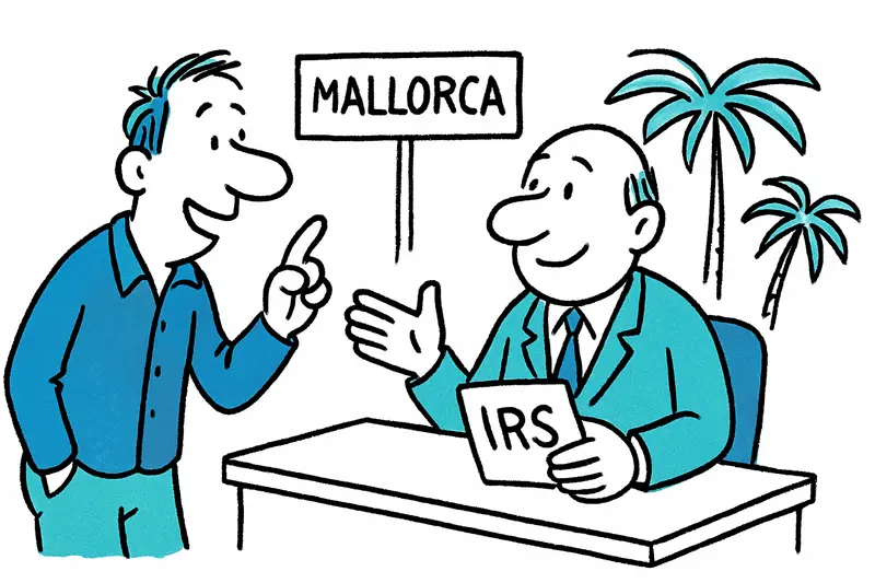 On-site Appointments for Income Tax: Bookable in Mallorca from Today